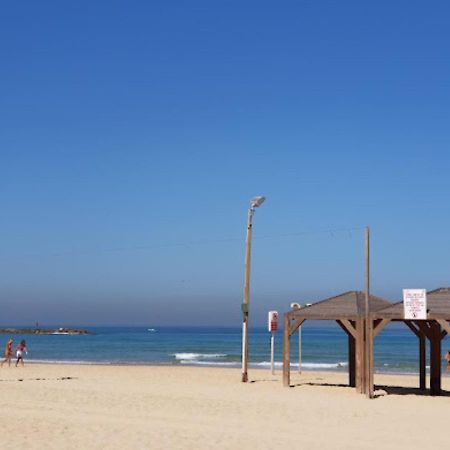 1B Patio Beach House Premium Location W/2 Balcony Tel Aviv Dış mekan fotoğraf