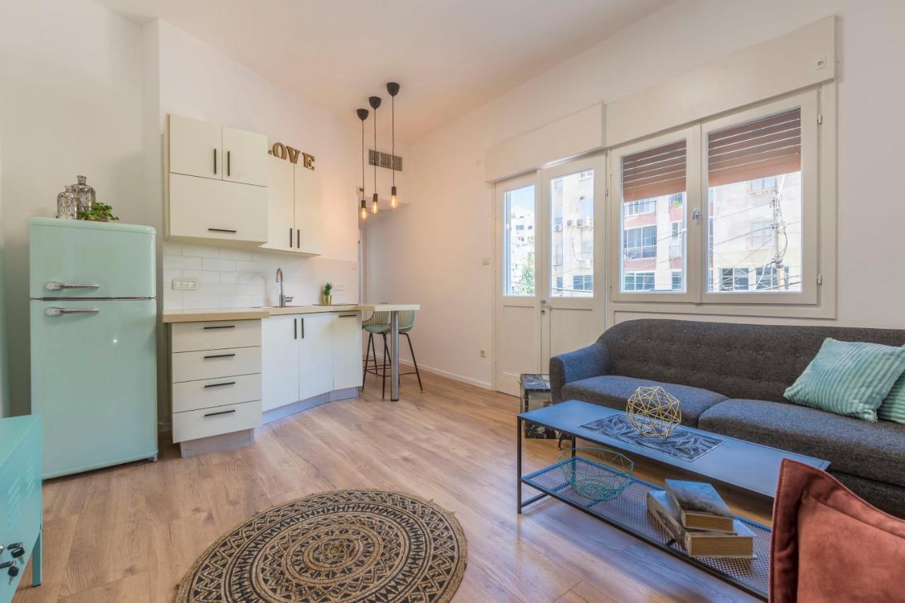 1B Patio Beach House Premium Location W/2 Balcony Tel Aviv Dış mekan fotoğraf