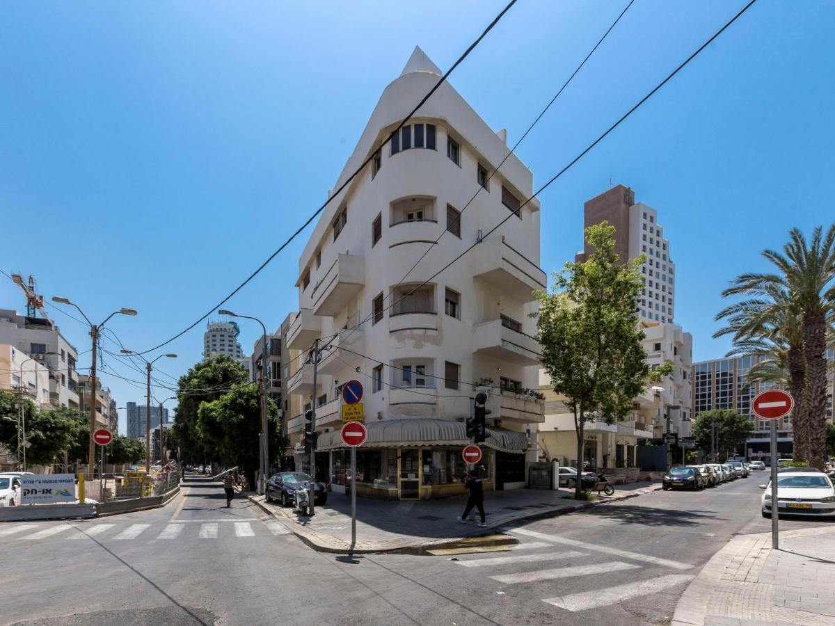 1B Patio Beach House Premium Location W/2 Balcony Tel Aviv Dış mekan fotoğraf