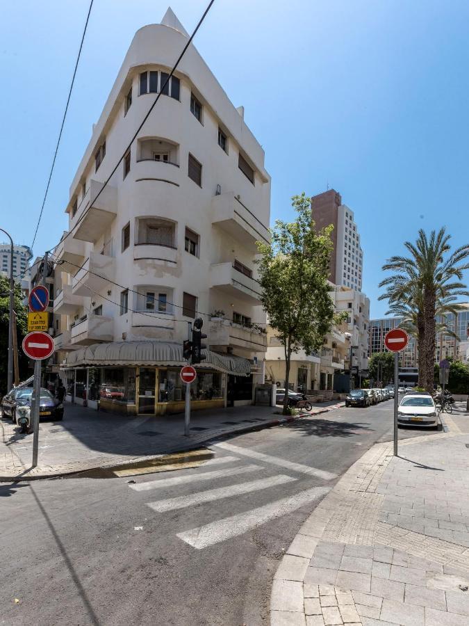 1B Patio Beach House Premium Location W/2 Balcony Tel Aviv Dış mekan fotoğraf