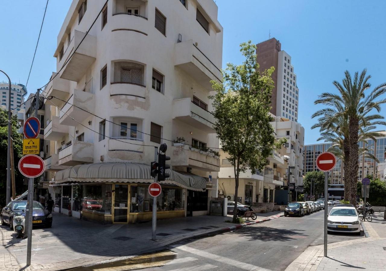 1B Patio Beach House Premium Location W/2 Balcony Tel Aviv Dış mekan fotoğraf